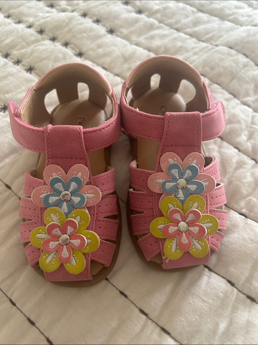 Christie & Jill Lil Mika Strap Sandals